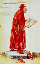 Porträt von Lino Coluccio Salutati (Stignano)