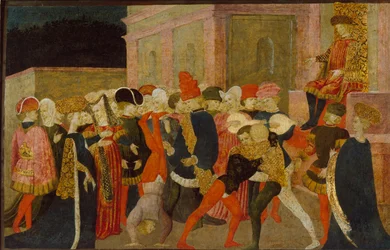 Der Raub der Sabinerinnen, 15. Jahrhundert