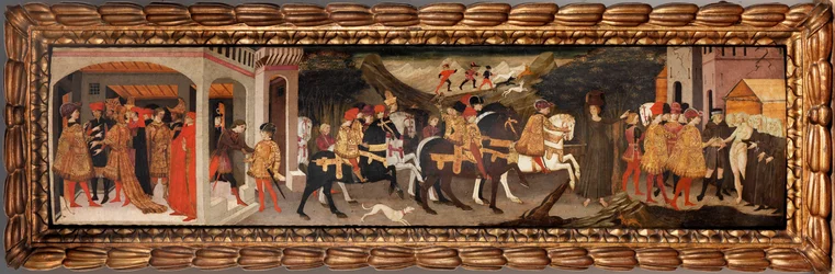 Die Geschichte von Griselda, um 1440