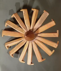 Arabisches Spinnrad