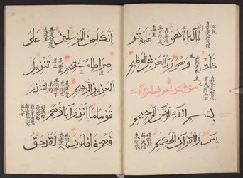 Koran, BL IO Islamisch 3440, f.13v-14r