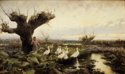 Der kleine Gänsehirt