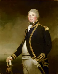 Kapitän James Newman-Newman (1767-1811), ca. 1801