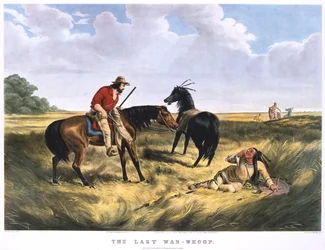 Der letzte Kriegsschrei, 1834-1907