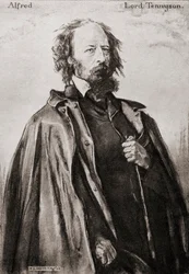 Tennyson (von Aldworth und Freshwater) Alfred Tennyson