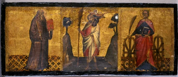 St. Benedikt, St. Christophorus und St. Katharina