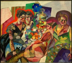 Frauen mit Früchten