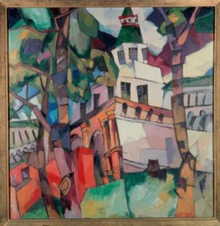 Tortürme, Studie des Klosters Neues Jerusalem