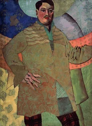 Selbstporträt, 1915