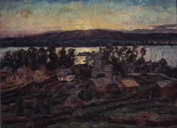 Sonnenuntergang, 1928