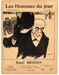 Cover von Les Hommes du jour, Satirique en N & B