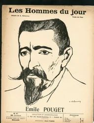 Titelblatt von „The Men of the Day“, Nummer 27, 1. Januar