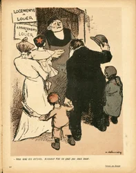 Der Butterteller, Nummer 338, Satirisch in Farben