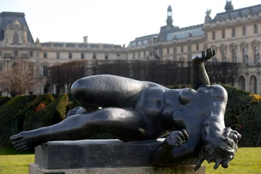 Jardin des Tuileries, Aristide Maillol, Rivire
