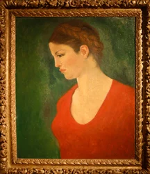 Porträt von Dina