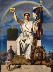 Die Republik, 1848