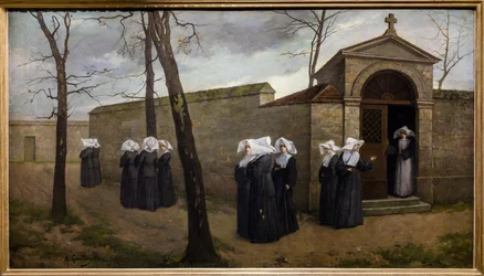 Der Spaziergang der Schwestern