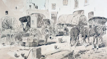 Im 19. Jahrhundert verwendete Kutschentypen, 1886