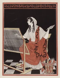 Penelopes Treue zu ihrem Ehemann Odysseus