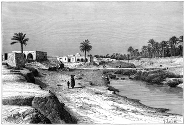 Gabès, Tunesien, 1895