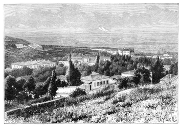 Pjatigorsk, Russland, 1895
