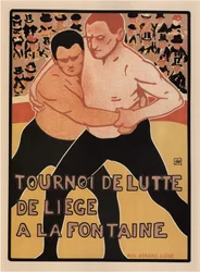 Ringkampfturnier, Lüttich, 1899