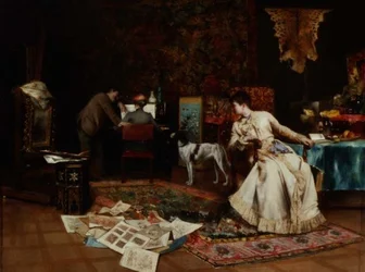 Das Atelier des Künstlers