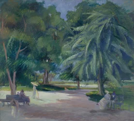 Der Garten von Pincio