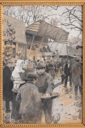 Auf dem Markt