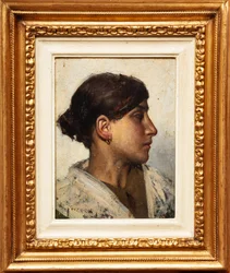 Bürgerliche Frau