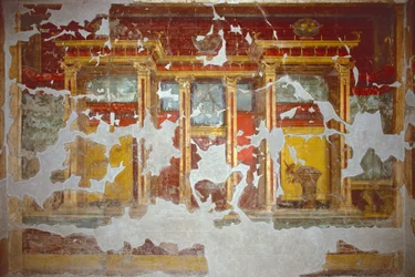 Il Salone der Villa Poppaea, Torre Annunziata
