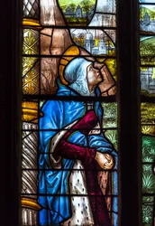 Sainte-Marie-Kathedrale, Auch, Gers, 2018 (Buntglasfenster)