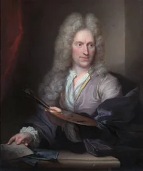 Porträt von Jan van Huysum