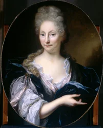 Porträt von Margaretha van de Eeckhout