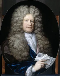Porträt von Pieter van de Poel
