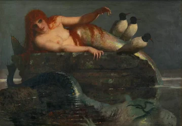 Ruhige See, 1886-1887