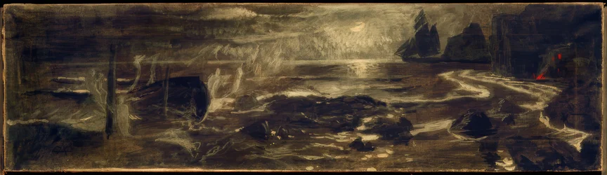 Vision auf dem Meer