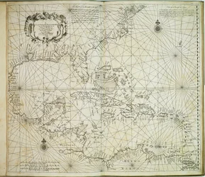 Die Carybschen Inseln von Barbados bis zur Biegung von Mexiko