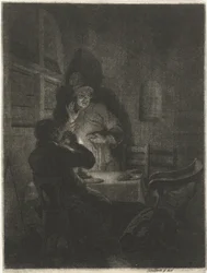 Mahl in Emmaus