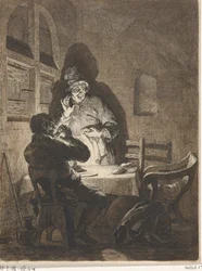 Das Mahl in Emmaus