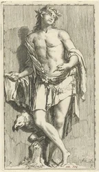 Personifikation der Dichtkunst (Digtkonst)