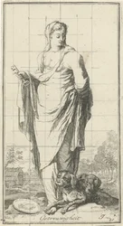 Personifikation der Treue (Getrouwigheit) (Ein-und-vierzig Stücke, verschiedene Sinnbilder)