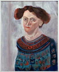 Porträt einer Frau