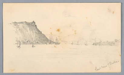 Letzter Blick auf Quebec