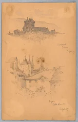 Nyon, Kathedrale von Genf
