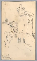 Auf dem Weg nach Villeneuve