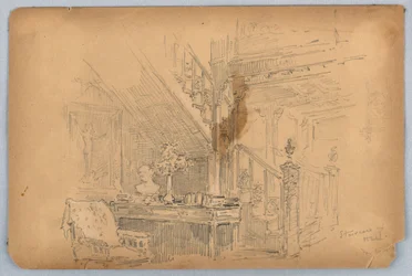 Treppe—Mossley Hall