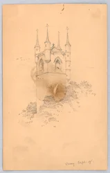 Turm in Vevay