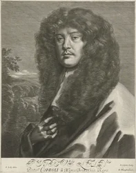 Porträt von Sir Peter Lely