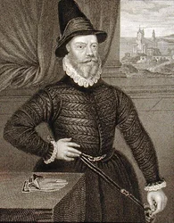 Porträt von James Douglas, 4. Earl of Morton (ca.1516-1581), aus 